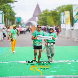 Race photo from ARUTMIN BORNEO RUN 2025