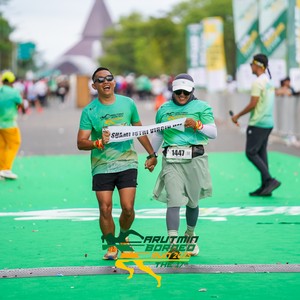 Race photo from ARUTMIN BORNEO RUN 2025