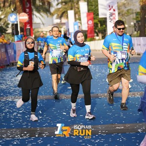Race photo from ISOPLUS RUN 2026 - JAKARTA