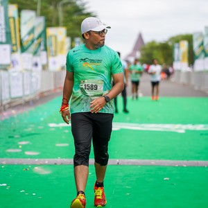 Race photo from ARUTMIN BORNEO RUN 2025