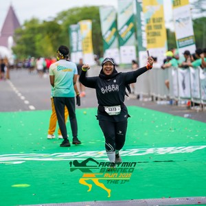 Race photo from ARUTMIN BORNEO RUN 2025