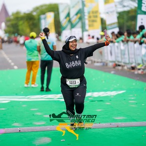 Race photo from ARUTMIN BORNEO RUN 2025