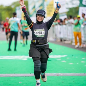 Race photo from ARUTMIN BORNEO RUN 2025