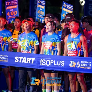 Race photo from SURABAYA ISOPLUS MARATHON 2026