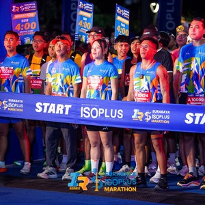Race photo from SURABAYA ISOPLUS MARATHON 2026