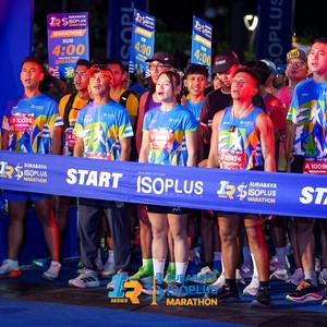 Race photo from SURABAYA ISOPLUS MARATHON 2026