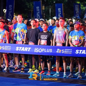 Race photo from SURABAYA ISOPLUS MARATHON 2026