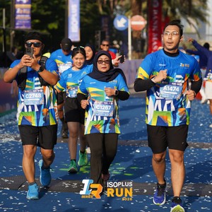 Race photo from ISOPLUS RUN 2026 - JAKARTA