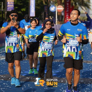 Race photo from ISOPLUS RUN 2026 - JAKARTA