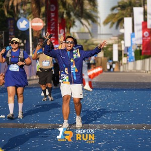 Race photo from ISOPLUS RUN 2026 - JAKARTA