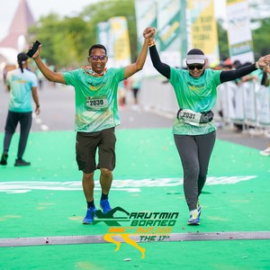 Race photo from ARUTMIN BORNEO RUN 2025