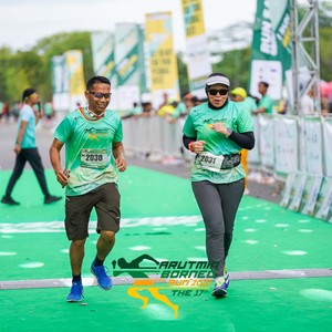 Race photo from ARUTMIN BORNEO RUN 2025