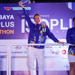 Race photo from SURABAYA ISOPLUS MARATHON 2026
