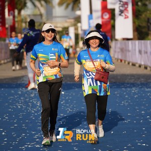 Race photo from ISOPLUS RUN 2026 - JAKARTA