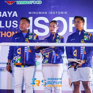 Race photo from SURABAYA ISOPLUS MARATHON 2026