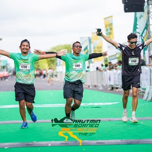 Race photo from ARUTMIN BORNEO RUN 2025