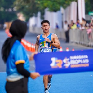 Race photo from SURABAYA ISOPLUS MARATHON 2026