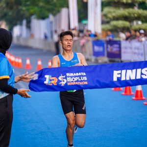 Race photo from SURABAYA ISOPLUS MARATHON 2026