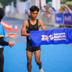 Race photo from SURABAYA ISOPLUS MARATHON 2026