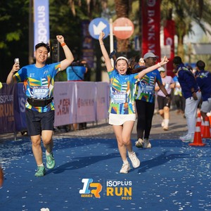 Race photo from ISOPLUS RUN 2026 - JAKARTA