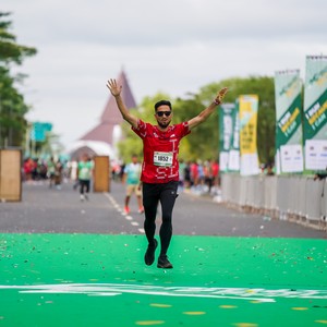Race photo from ARUTMIN BORNEO RUN 2025