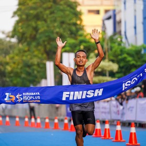 Race photo from SURABAYA ISOPLUS MARATHON 2026