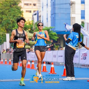 Race photo from SURABAYA ISOPLUS MARATHON 2026