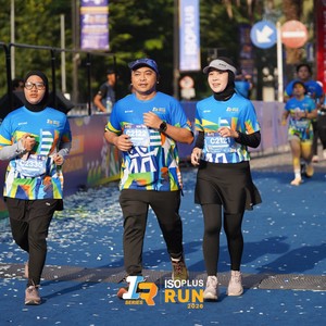 Race photo from ISOPLUS RUN 2026 - JAKARTA