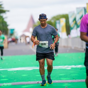 Race photo from ARUTMIN BORNEO RUN 2025