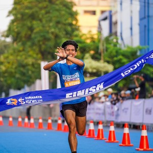 Race photo from SURABAYA ISOPLUS MARATHON 2026