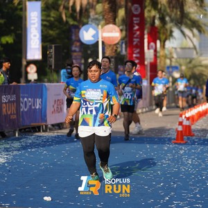 Race photo from ISOPLUS RUN 2026 - JAKARTA