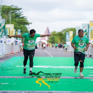 Race photo from ARUTMIN BORNEO RUN 2025