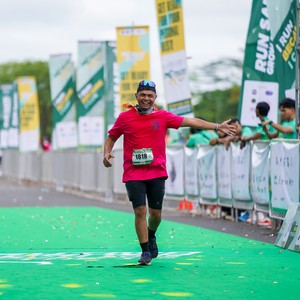 Race photo from ARUTMIN BORNEO RUN 2025
