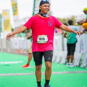 Race photo from ARUTMIN BORNEO RUN 2025