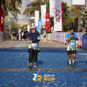 Race photo from ISOPLUS RUN 2026 - JAKARTA
