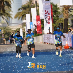 Race photo from ISOPLUS RUN 2026 - JAKARTA