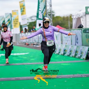 Race photo from ARUTMIN BORNEO RUN 2025