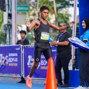 Race photo from SURABAYA ISOPLUS MARATHON 2026