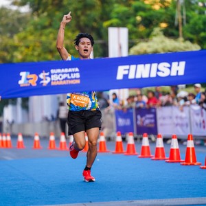 Race photo from SURABAYA ISOPLUS MARATHON 2026