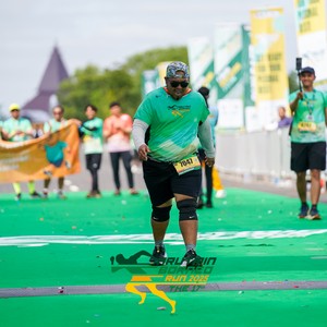 Race photo from ARUTMIN BORNEO RUN 2025