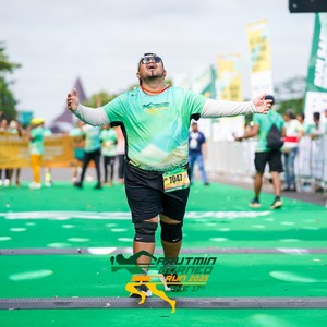 Race photo from ARUTMIN BORNEO RUN 2025