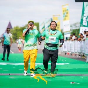 Race photo from ARUTMIN BORNEO RUN 2025