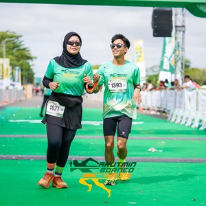 Race photo from ARUTMIN BORNEO RUN 2025