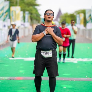 Race photo from ARUTMIN BORNEO RUN 2025
