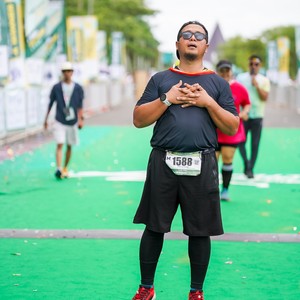 Race photo from ARUTMIN BORNEO RUN 2025