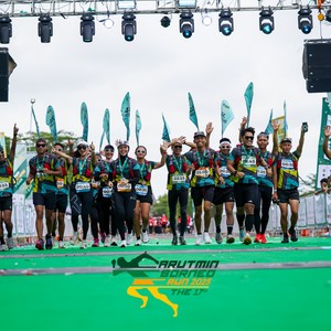 Race photo from ARUTMIN BORNEO RUN 2025
