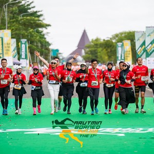 Race photo from ARUTMIN BORNEO RUN 2025