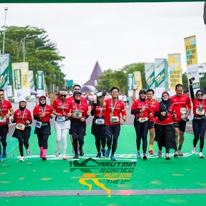 Race photo from ARUTMIN BORNEO RUN 2025
