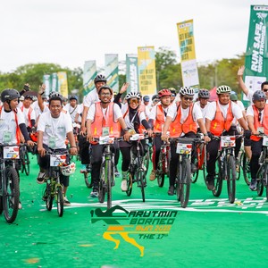 Race photo from ARUTMIN BORNEO RUN 2025