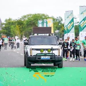 Race photo from ARUTMIN BORNEO RUN 2025